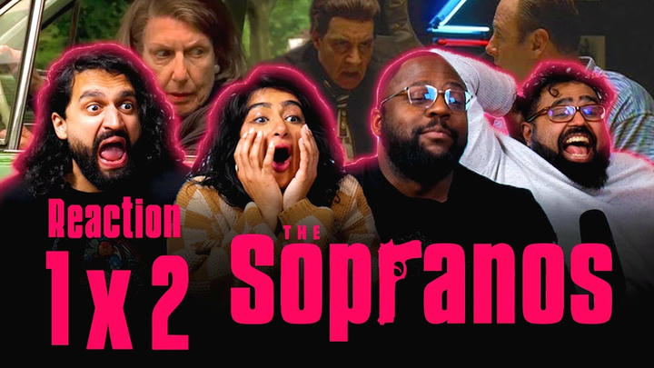"Just When I Thought I Was Out..." | The Sopranos - 1x2 46 Long | Group Reaction