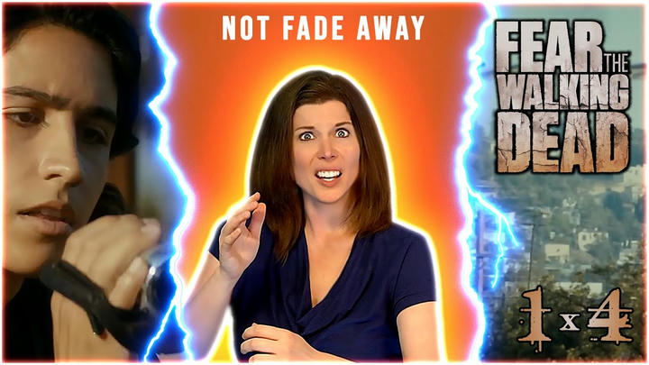 SURVIVORS in the DEAD ZONE?! REACTION & REVIEW to FEAR THE WALKING DEAD 1x4 "Not Fade Away"