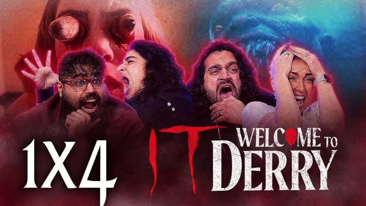 IT: Welcome to Derry - 1x4 Great Swirling Apparatus of Our Planet's Function  | Group Reaction