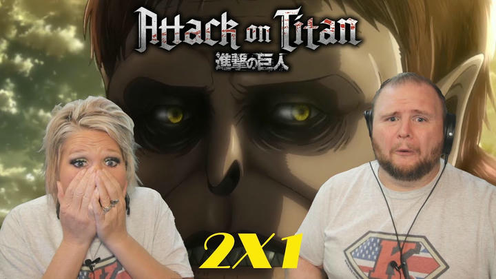 ATTACK ON TITAN 2x1 REACTION | Beast Titan