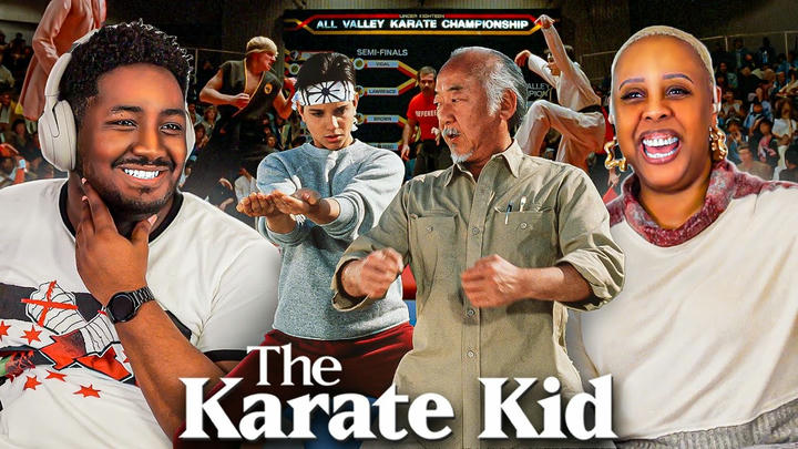MellVerse - The Karate Kid (1984)