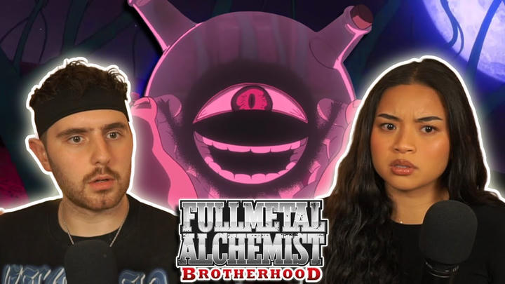 THE DWARF IN THE FLASK! - Full Metal Alchemist Brotherhood Episode 39 & 40 REACTION!
