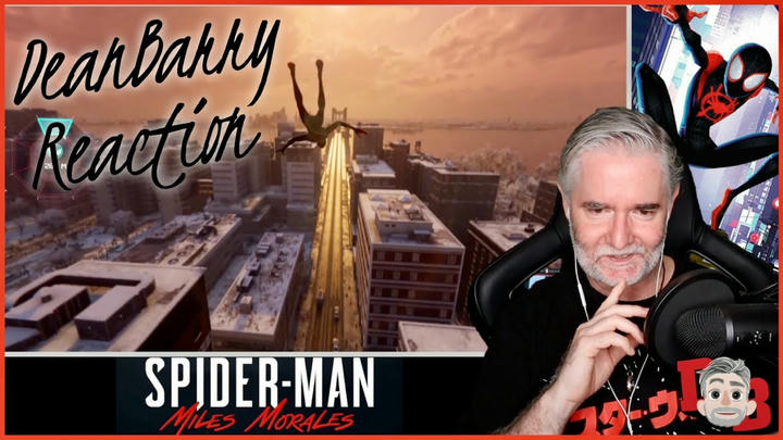 DeanBarry Movie Reviews And Stuff… - Spider-Man: Into the Spider-Verse (2018)