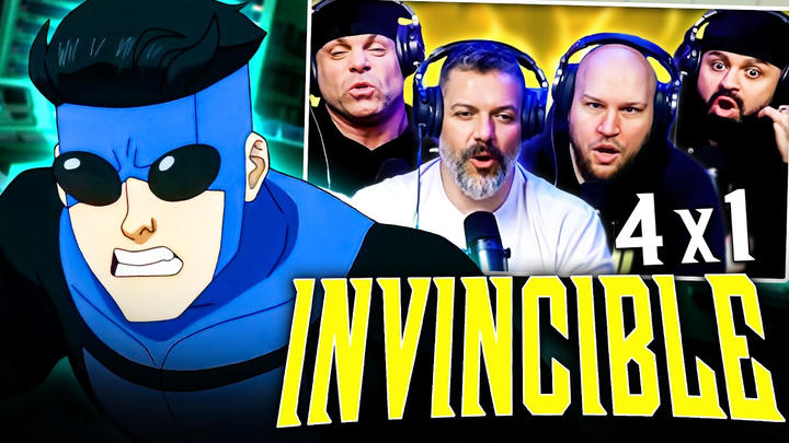 Invincible season 4 episode 1 reaction | First time watching