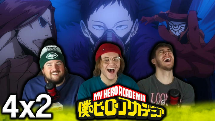 OVERHAUL IS NOT PLAYING AROUND!!! | My Hero Academia 4x2 "Overhaul" Group Reaction!