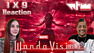 WandaVision | 1 X 9 | Reaction | Best Marvel Show | The Series Finale  | The Scarlet Witch Is Born