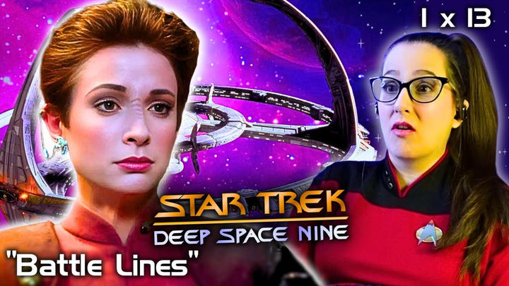 🖖Star Trek: Deep Space Nine 1x13 Battle Lines FIRST TIME WATCHING Reaction