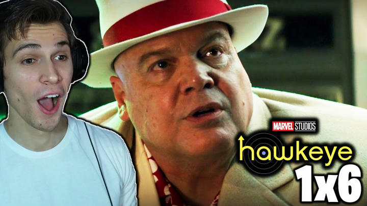 Hawkeye - Episode 1x6 "So This Is Christmas?" REACTION!!!