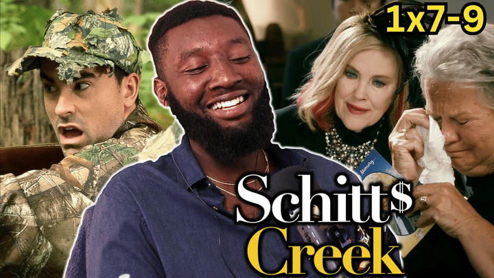 Schitts Creek Season 1 Episode 7-9 | Reaction & Commentary