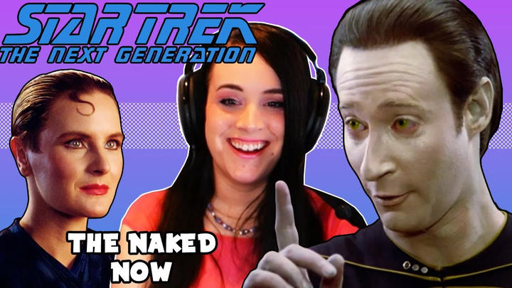Star Trek: TNG 1x3 - "The Naked Now" - First Time Reaction!