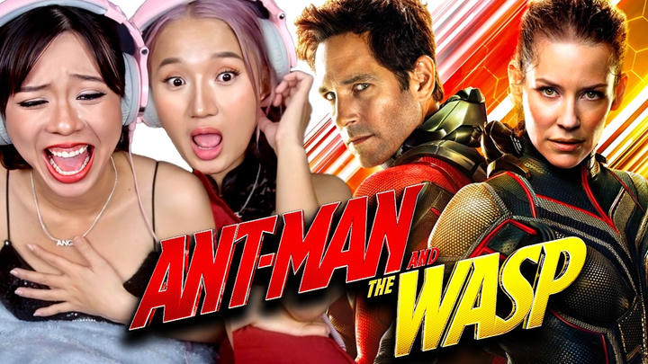 Asian Angels - Ant-Man and the Wasp (2018)