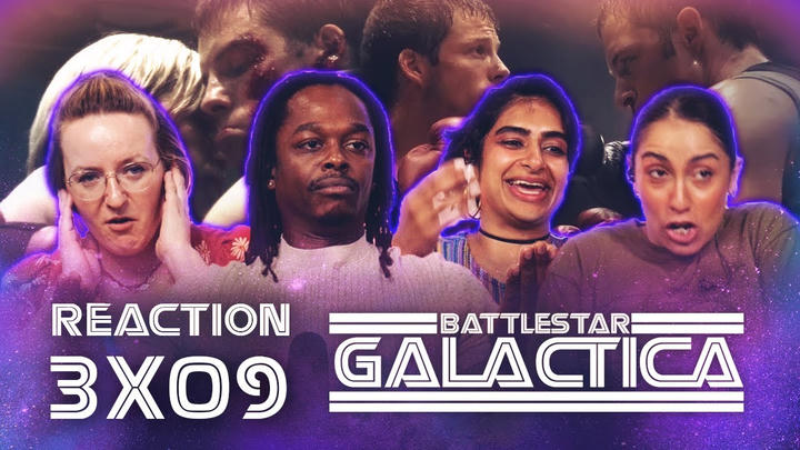 Hit and Make Up | Battlestar Galactica 3x9 "Unfinished Business" | Normies Group Reaction!