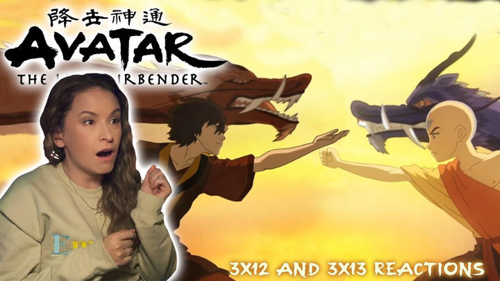 Avatar the Last Airbender 3x12 & 3x13 Reaction | The Western Air Temple | The Firebending Masters