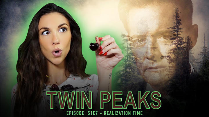 TWIN PEAKS S1E7 "Realization Time" - SERIES REACTION - First Time Watching