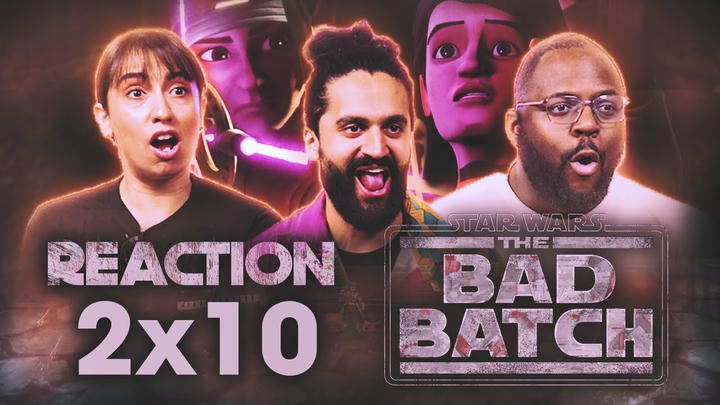 Retrieval - Star Wars: The Bad Batch | 2x10  | Group Reaction