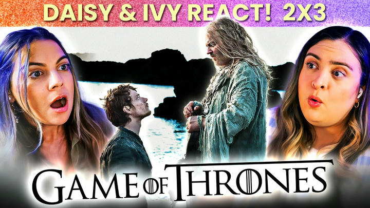 GAME OF THRONES 2x3 REACTION | "What Is Dead May Never Die"