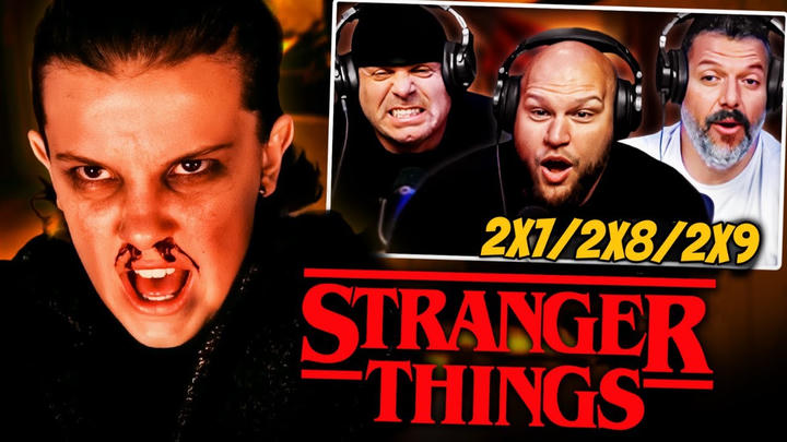 Stranger Things season 2 episode 7/8/9 Answer's first time watching