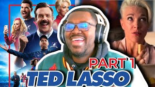 I am in love ♥️⚽️ TED LASSO| Season 1 Episodes 1-3 | Reaction & Commentary
