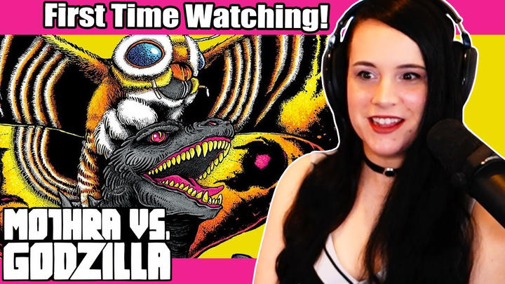 bunnytailsREACTS - Mothra vs. Godzilla (1964)