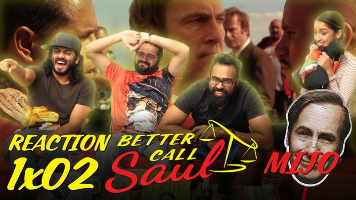 Better Call Saul - 1x2 Mijo - Group Reaction
