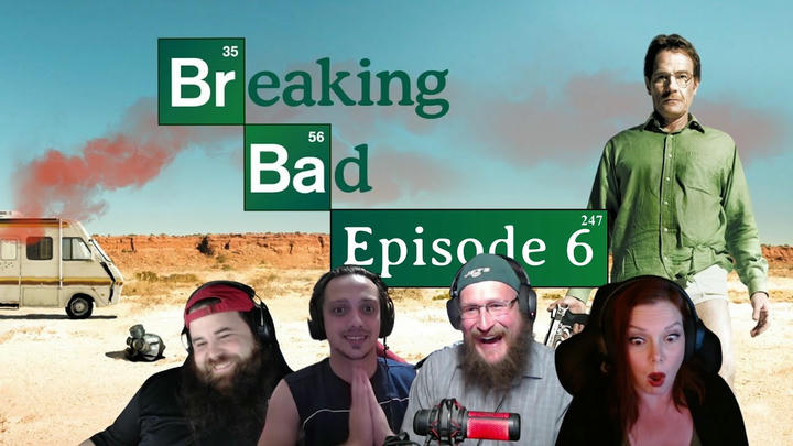 Breaking Bad S1E6 First Time Reaction!!!