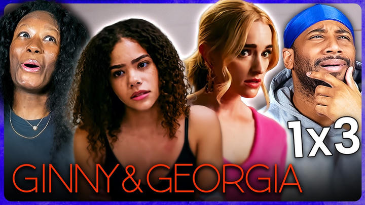 GINNY DOES NOT KNOW WHAT SHE WANTS! | GINNY & GEORGIA "Next Level Rich People Sh**" REACTION!! | 1x3