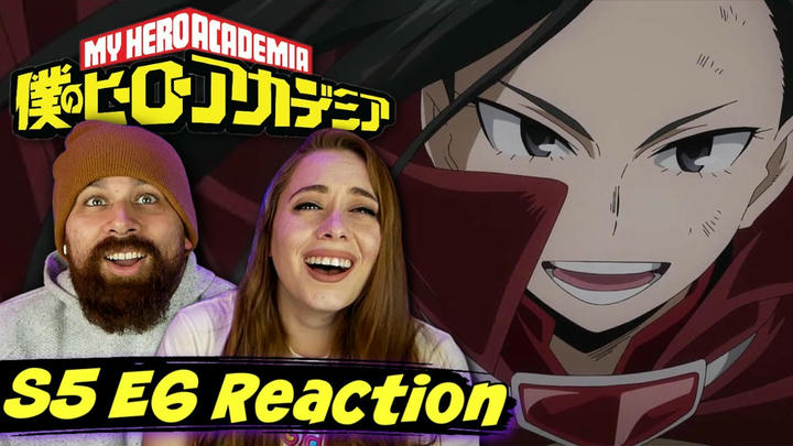 My Hero Academia Season 5 Episode 6 "Foresight" Reaction & Review!
