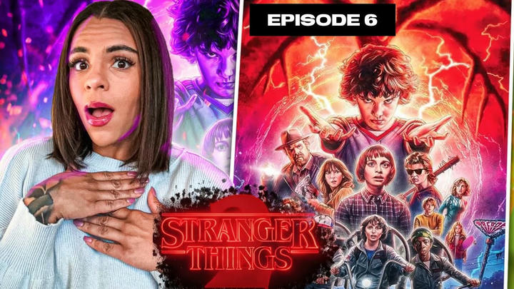 Stranger Things Season 2 Episode 6 First Time Watching 'The Spy'