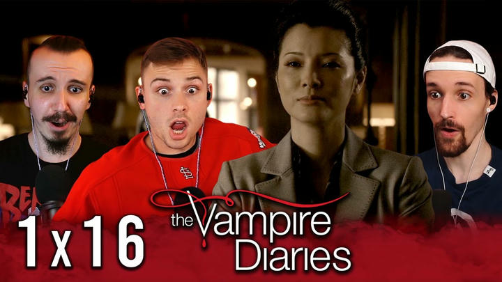 The Vampire Diaries 1x16 Reaction!! "There Goes the Neighborhood"