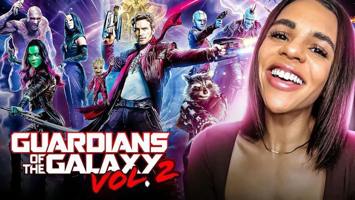 Amber Reacts - Guardians of the Galaxy Vol. 2 (2017)