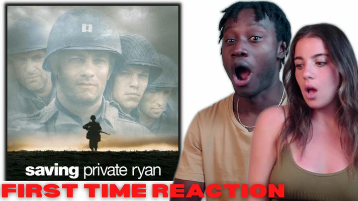 first time watching *SAVING PRIVATE RYAN* (part 1/2)