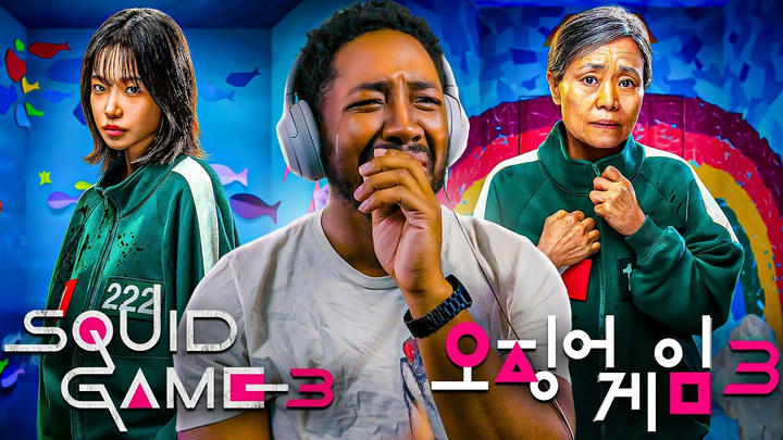 Watching *SQUID GAME* S3 Tore My Heart To PIECES! | Ep 3-4