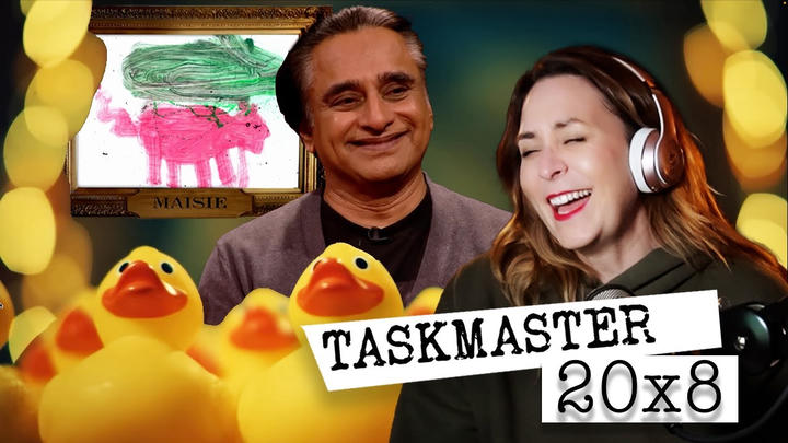 Taskmaster REACTION S20e8 | Am I an Idiom? | First time watching