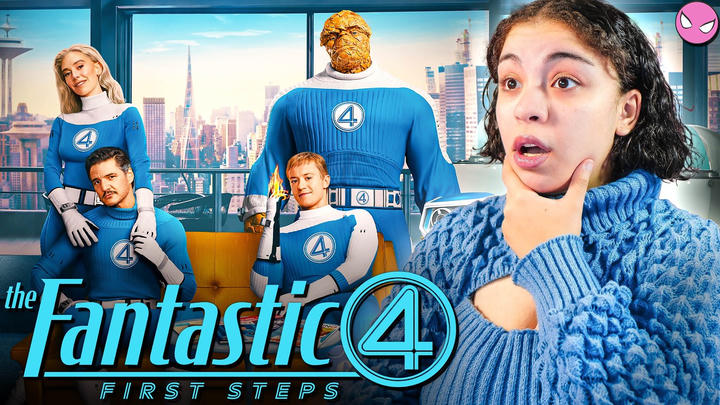 MJ WITHOUT SPIDER-MAN - The Fantastic Four: First Steps (2025)