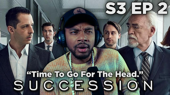 FILMMAKER REACTS to SUCCESSION Season 3 Episode 2: Mass in Time of War