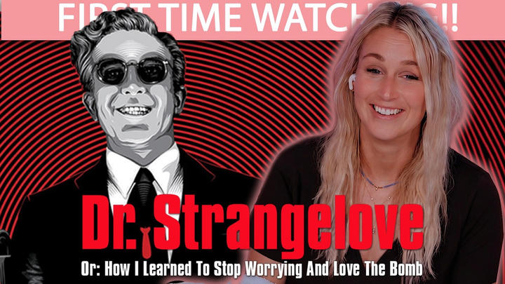 Popcorn In Bed - Dr. Strangelove or: How I Learned to Stop Worrying and Love the Bomb (1964)