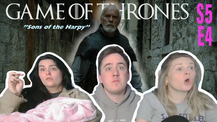 Game of Thrones | S5 E4 | "Sons of the Harpy" | REACTION!