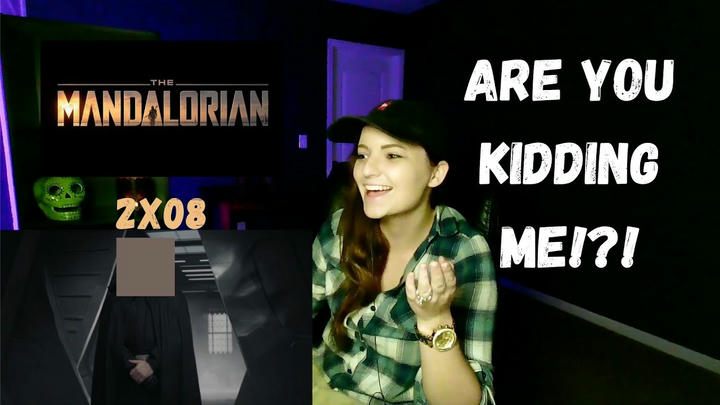 THE MANDALORIAN 2X08 REACTION