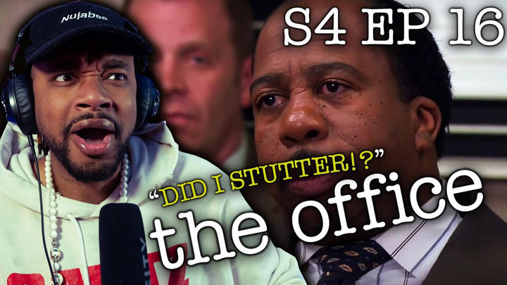 FILMMAKER REACTS to THE OFFICE Season 4 Episode 16: The Office: Did I Stutter?