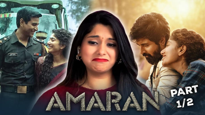 AMARAN (2024) Movie Reaction Part (1/2) Sivakarthikeyan | Sai Pallavi | Rajkumar