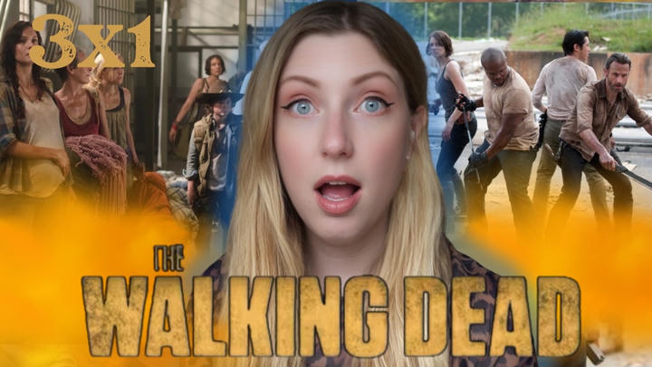 The Walking Dead S3 Ep 1 REACTION First TimeWatching!