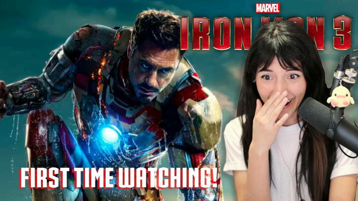 emme reacts - Iron Man 3 (2013)