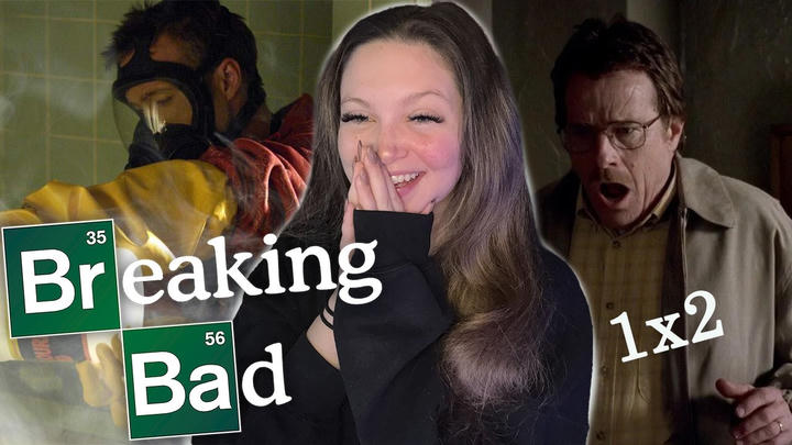 "Cat's in the bag" - First Time Watching Breaking Bad [1x2] (Show Reaction & Commentary)