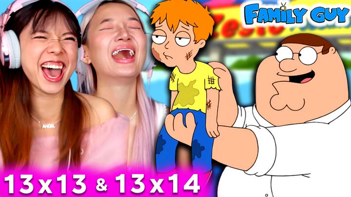 Asian Girls React | Family Guy Season 13 | Ep 13 & 14 (Family Guy Reaction)