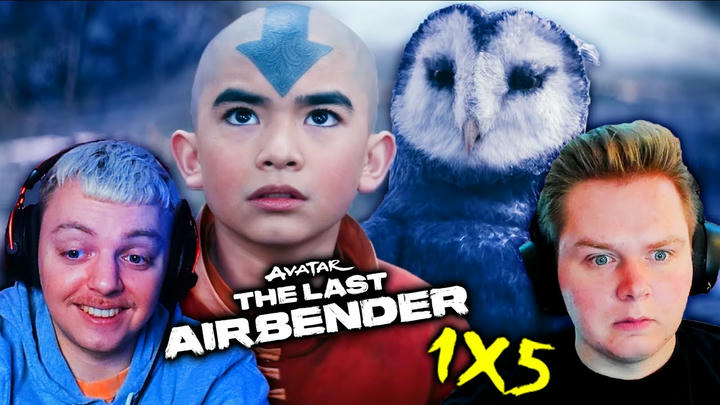No FACE For YOU! Avatar: The Last Airbender 1x5 REACTION - "Spirited Away" | Netflix