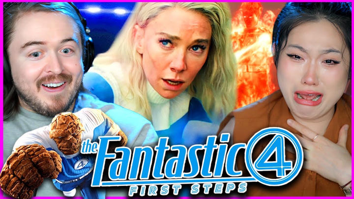 Nick Reacts - The Fantastic Four: First Steps (2025)