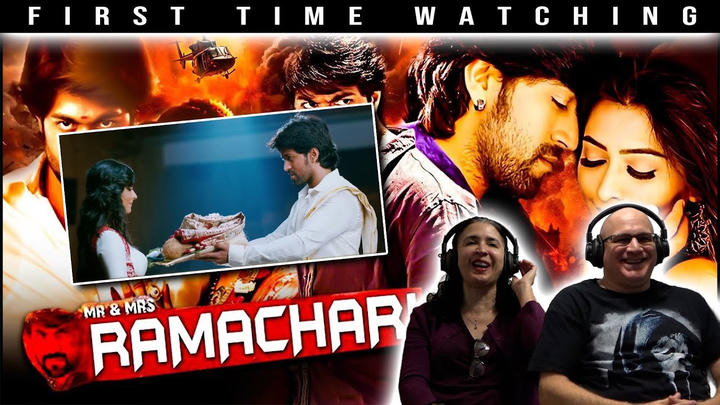 SIBLINGS REACT AND DRINK - Mr. And Mrs. Ramchari (2014)