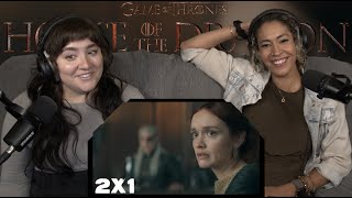 House of the Dragon 2x01 “A Son for a Son” | First Time Reaction