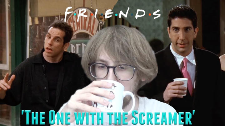 BEN STILLER! - Friends Season 3 Episode 22 - 'The One with the Screamer' Reaction