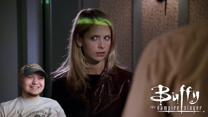 Buffy the Vampire Slayer S4E13 'The I in Team' REACTION